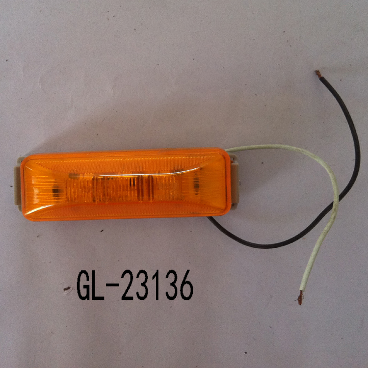 Yellow Light forTrailer Parts Made in China