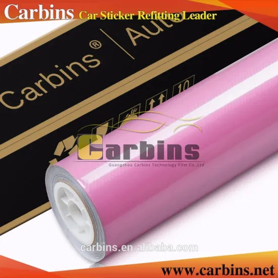 Carbins 5D Carbon Fiber Self-Adhesive Car wrap Stickers