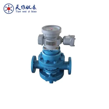 Mechnical/LCD Digital Oil Fuel Flow Meter