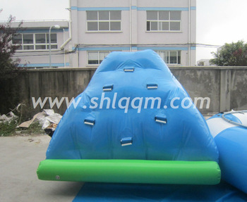 Water sports inflatable iceberg for sale