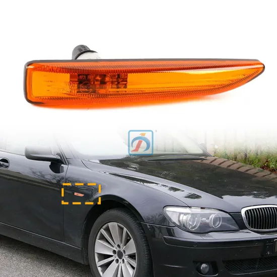Factory Price Wholesale 7 SERIES E66 Clear Front Fender Side Lamp For BMW - 63137164755