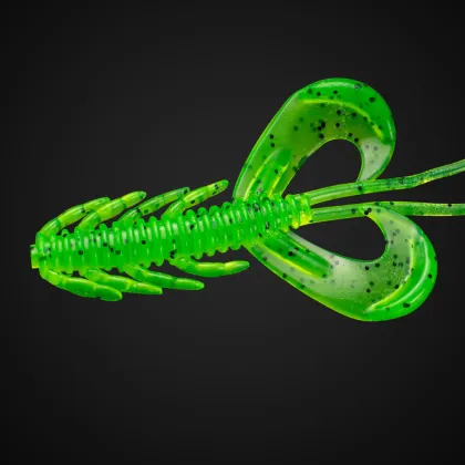 5cm TPR Floating Shrimp Soft Bait Lure for Texas Rigs and Drop Shot