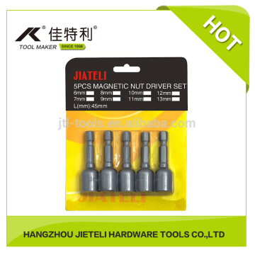 45 MM 5PCS MAGNETIC NUT DRIVER TOOL SET