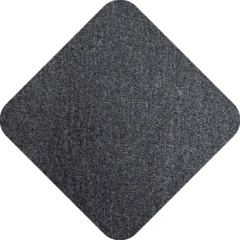Knitted 100% polyester needle punched fabric