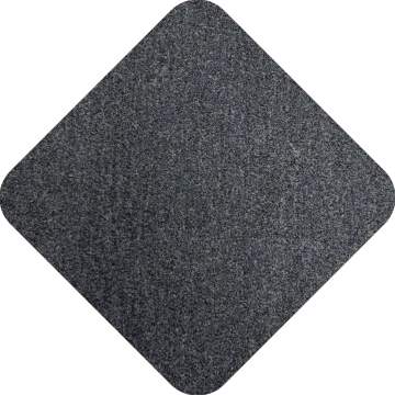 Knitted 100% polyester needle punched fabric