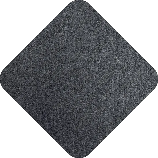 Knitted 100% polyester needle punched fabric