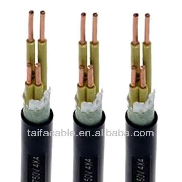 450/750V Copper Conductor PVC Insulated and sheathed Flexible Control cable