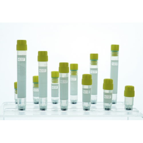 1.2ml เธรดภายนอก 2D Barcode Cryogenic Vials