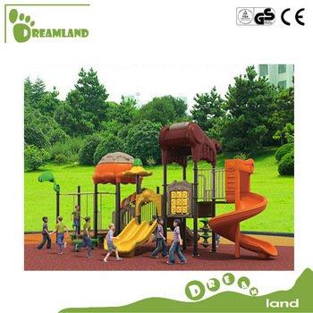 Dreamland used kids outdoor playground equipment