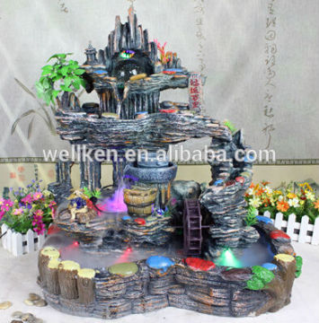 polyresin garden elephant water fountains,resin outdoor water fountain,polystone water fountain