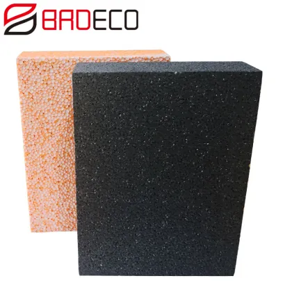 Fireproof eps foam board