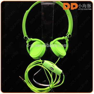 EL LED wire light up headphones glowing gaming headset running headset mobile phone accessories