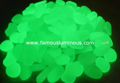 glow in the dark aquarium pebble stone glow aquarium pebble