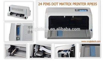 Compact & Reliable 24-pin Narrow Carriage Flatbed Impact Printer