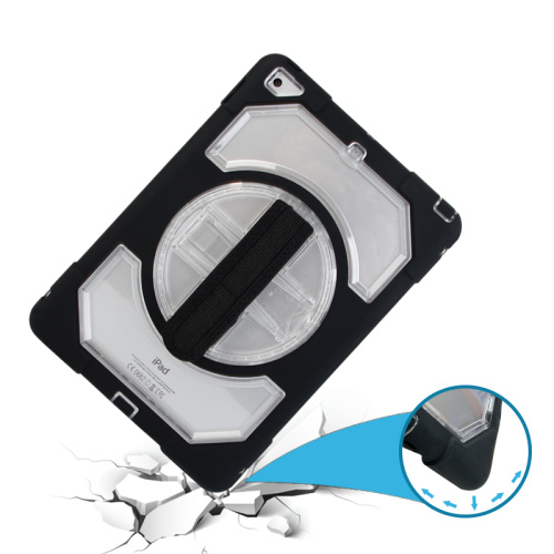 Красочные силиконовые чехлы для ПК для iPad 9,7 дюйма