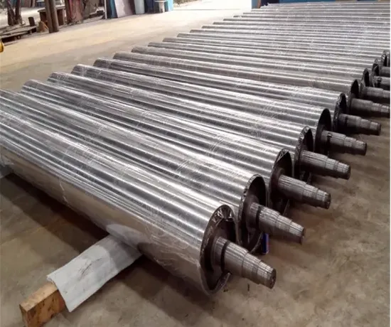 High-performance furnace rollers are corrosion-resistant