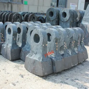 Customized High Chromium Composite Hammer Head