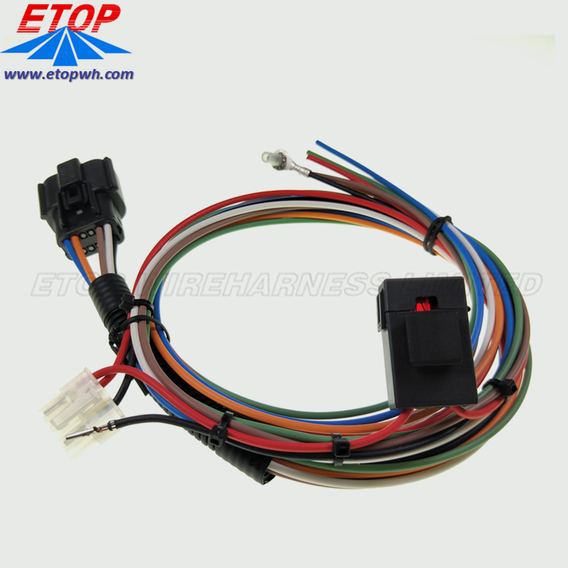 custom automotive fuse holder wire harness