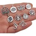 Metal Charms Pendants for Jewelry Making and Crafting