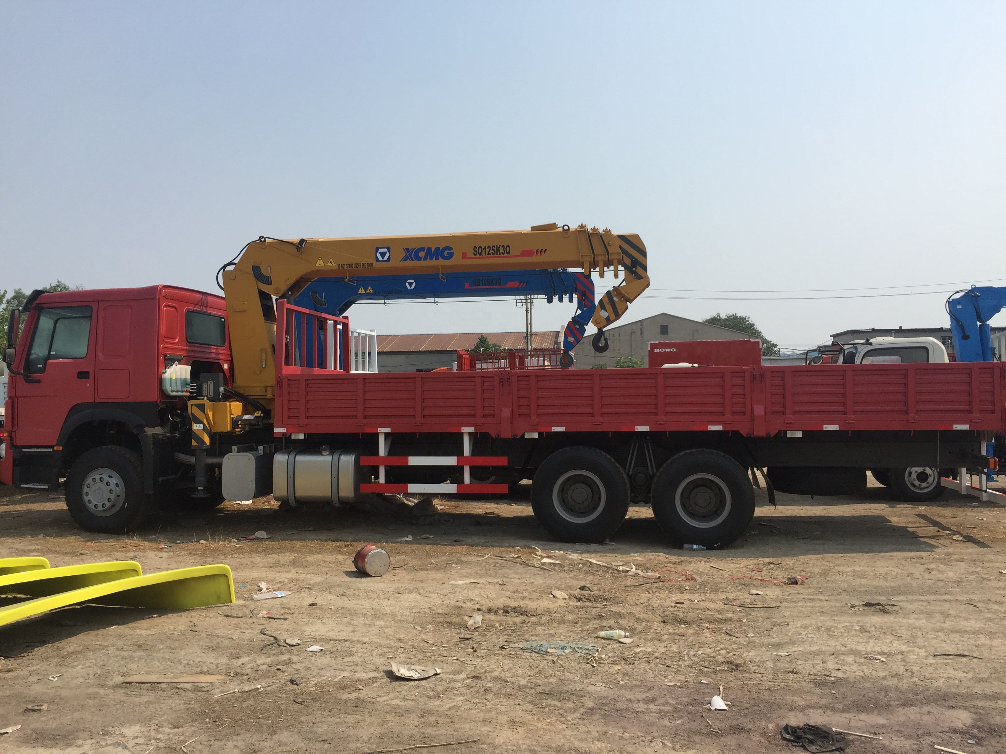 25TONS CRANE truck price (3)