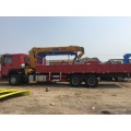 HOWO 25 Ton Truck com guindaste montado