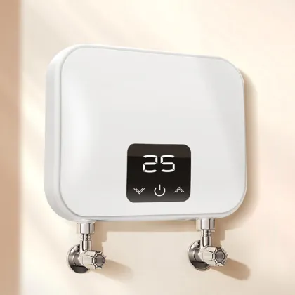 5.5KW Smart Induction Portable Tankless Electric Water Heater for Bathroom