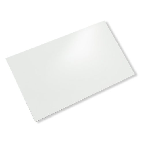 high gloss Scratch Resistance White High Gloss PET Decorative Sheet Manufactory