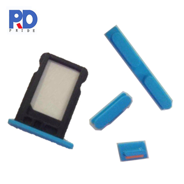 OEM 4 in 1 Side Keys & SIM Card Tray Replacement for iPhone 5c
