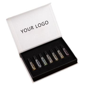 Customized Brand Fragrance Bottle Mockup and Packaging Solutions