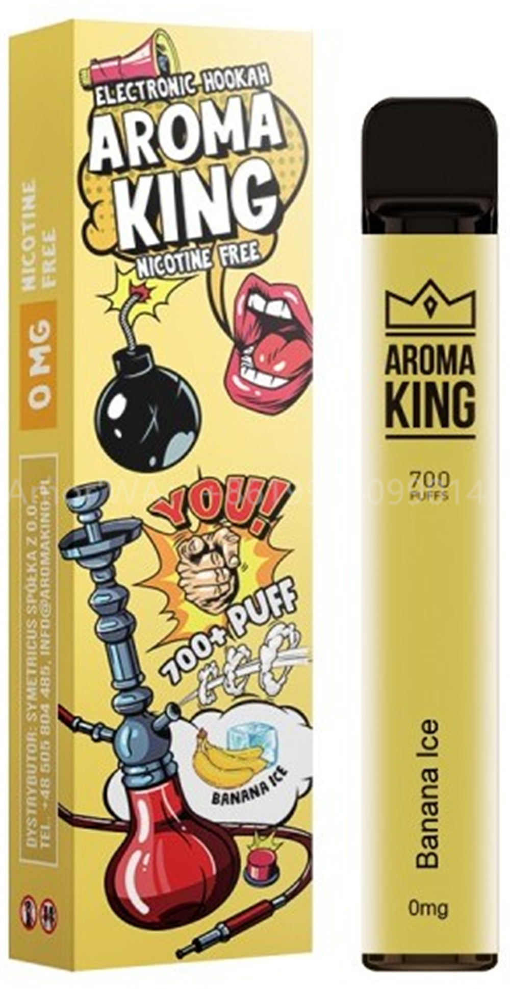 Aroma King dùng một lần Vape Pod