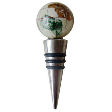 Food Grade and Medical Zinc Alloy Material Wine Stoppers