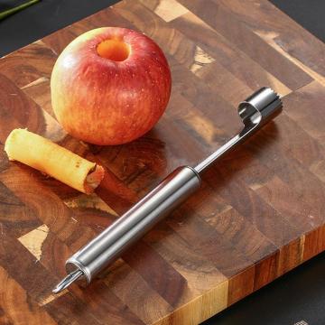 Stainless Steel Fruit Jujube Core Seed Remover Separator Pitter Kitchen Gadget Apple Corer Remover pepper Remove Pit