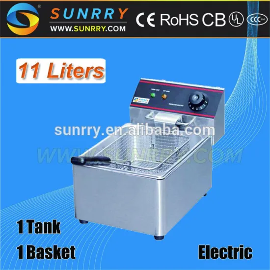 High Quality Industrial Deep Fryer/French Fries Machine for sale