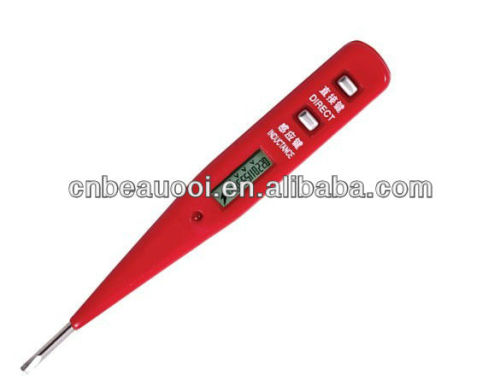 BEA-8731 Digital Test Pen / Test Pencil / Screwdriver