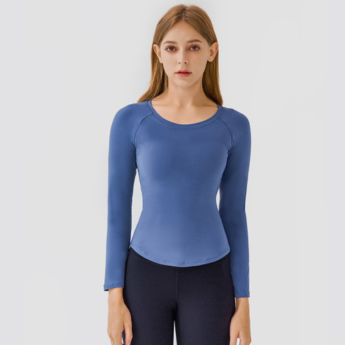 High Quality Women Workout Clothes Base Layer Tops