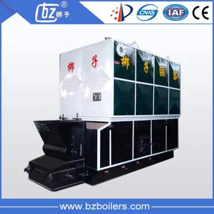 Thermic oil heat transfer boiler