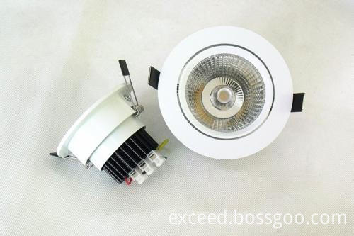 5W COB led ceiling light