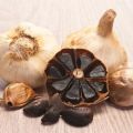 Unique Flavor and Oxidant Fermented Whole Black Garlic