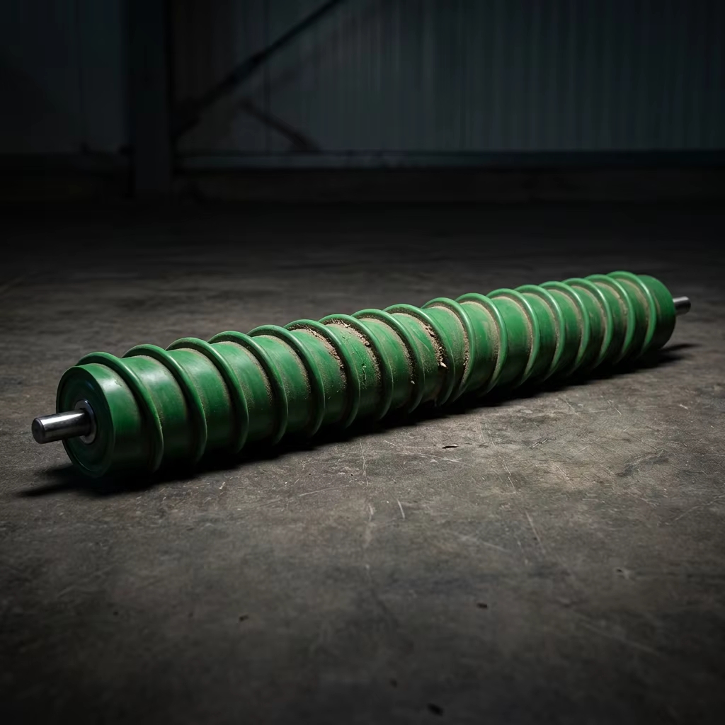 Spiral idler roller (1)