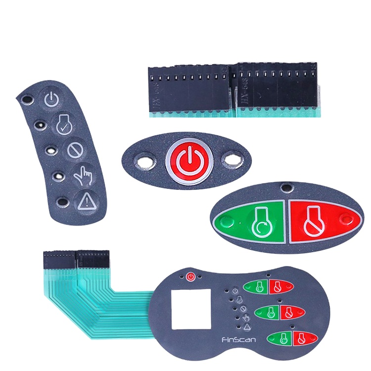 OEM Professional New Design Coupy Membrane Keypad