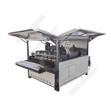 Wood Brush Sanding Machine for Cabinets and Furniture - Manufacturer Produced
