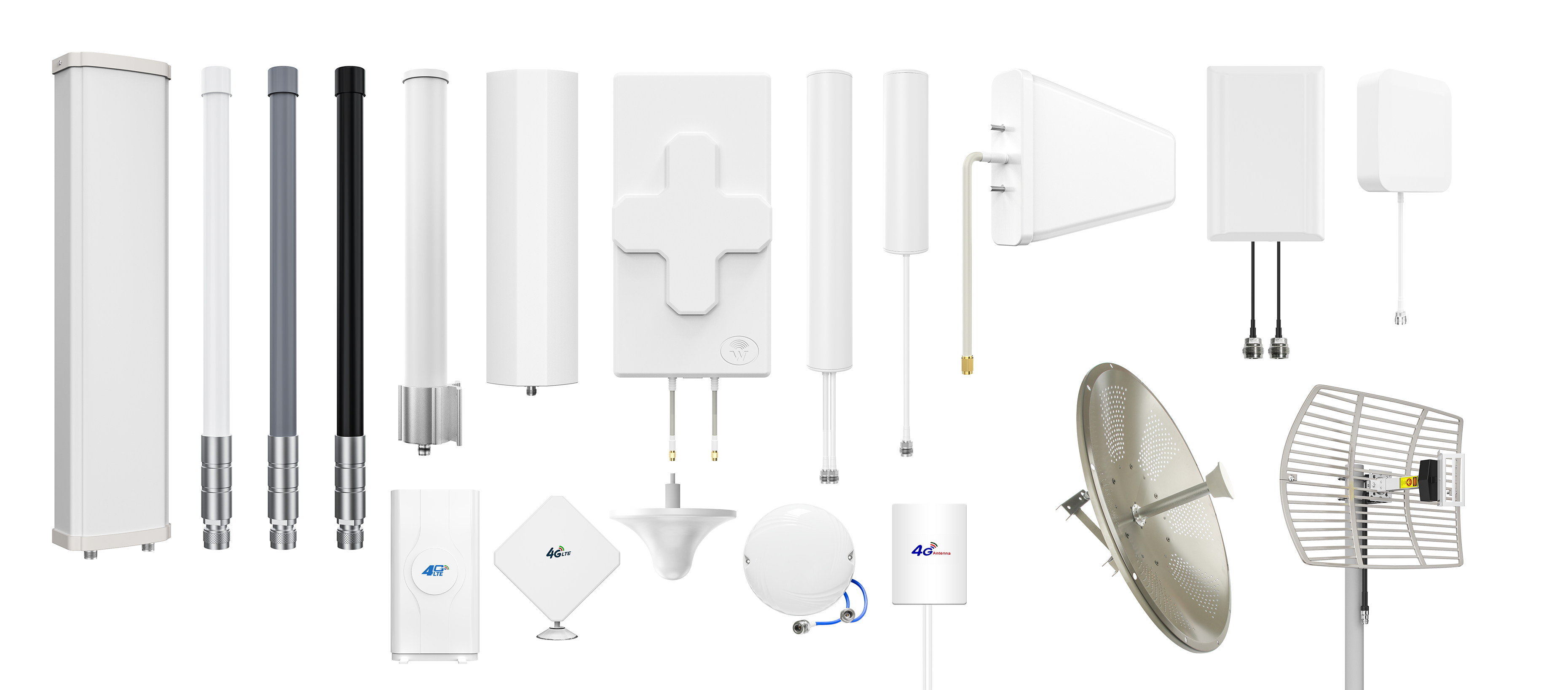 2.4G or 5.8G Antenna Signal Booster