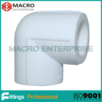 White Colour PPR Pipe Fittings for Hot Water