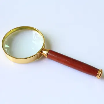 5x Educational Antique Handheld Magnifiers for Kids - Promotional Reading Magnifier