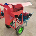 Sorghum Peeling Huller Machine Sorghum Harvesting Machine