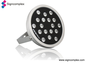 Round RGBW LED Flood Light