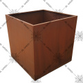 Steel 3 Foot Tall Planter Box