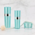 Luxurious Cyan Packaging Acrylic Cosmetic Bottles