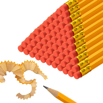 Wholesale Natural Wooden Pencils for Kids Drawing Set