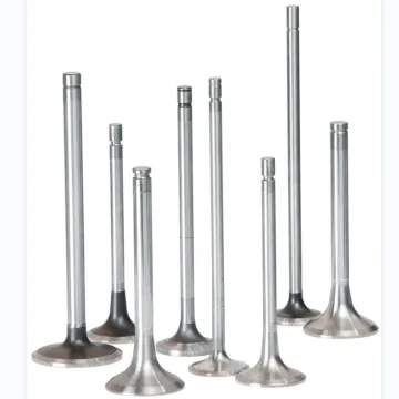 KUBUTA V3300/3600 Factory Direct Sale Engine Valves - 15221-13110 Intake & 15221-13120 Exhaust